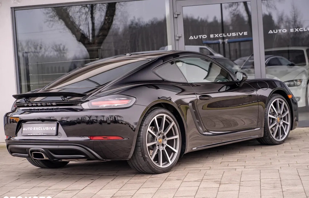 Porsche 718 Cayman cena 294900 przebieg: 15000, rok produkcji 2021 z Polanica-Zdrój małe 781